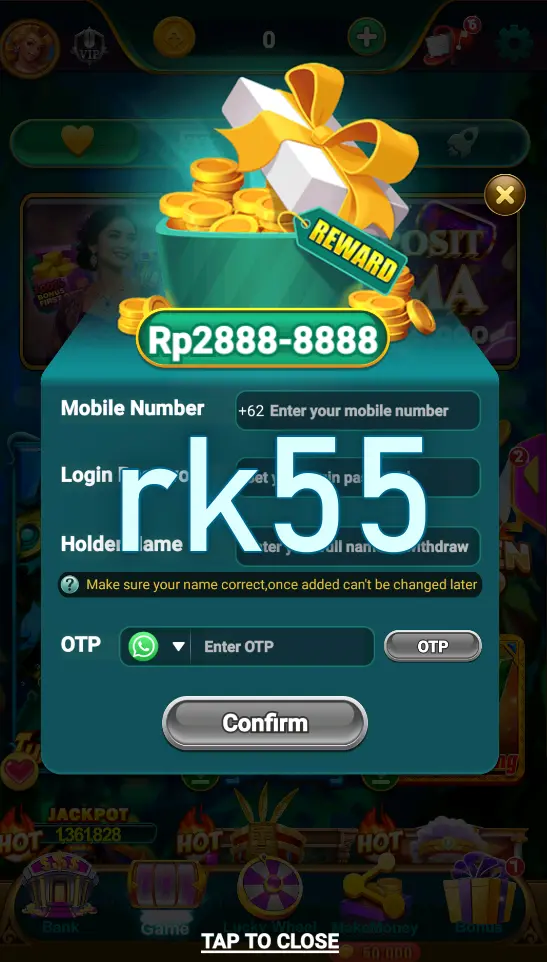 rk55 Tangkapan Layar Resmi APK